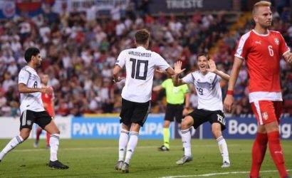 Футбол. Чемпионат Европы U-21. Прогноз на матч Германия – Румыния, 27 июня