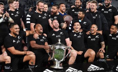 Сборная Новой Зеландии — главный фаворит Кубка мира по регби