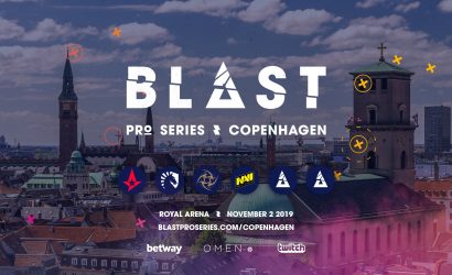 CS: GO. Blast Pro Series Copenhagen. Na’Vi — Team Liquid, 1 ноября