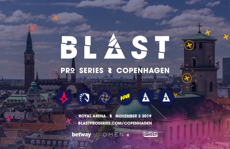 CS: GO. Blast Pro Series Copenhagen. Na’Vi — Team Liquid, 1 ноября