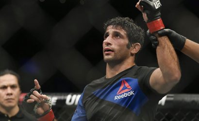 Смешанные единоборства. UFC. Прогноз на бой Бенейл Дариуш — Фрэнк Камачо, 26 октября