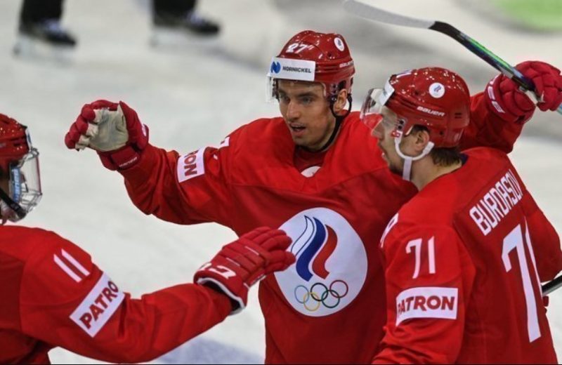 Россия обыграла Чехию благодаря шайбе на последней минуте