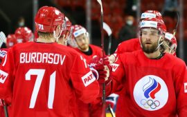 Россия проиграла Словакии, потерпев первое поражение на ЧМ по хоккею