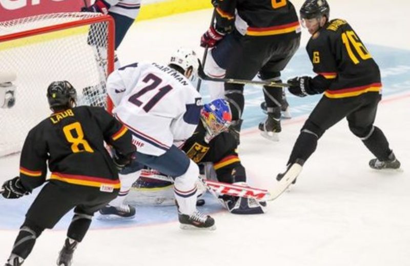 Хоккей. Чм. Прогноз на матч США — Германия, 31 мая