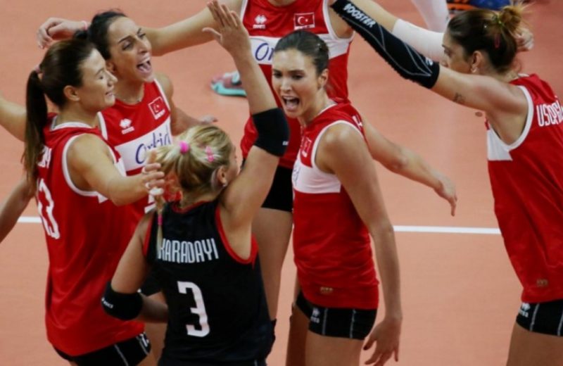 Волейбол. Прогноз на матч Турция — Бельгия, 13 июня