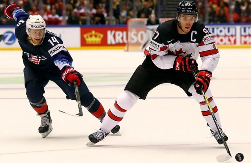 Хоккей. ЧМ. Прогноз на матч США — Канада, 5 июня