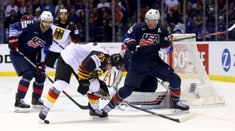 Хоккей. Прогноз на матч США — Германия, 6 июня