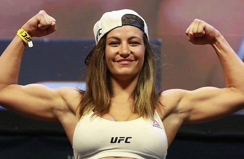 Смешанные единоборства. Прогноз на бой Мэрион Рено — Миша Тейт, 18 июля