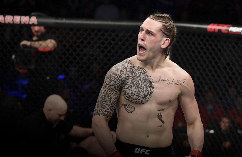 Смешанные единоборства. Прогноз на бой Пунахэле Сориано — Брэндан Аллен, 25 июля