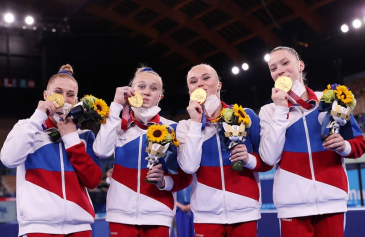 Сборная США выиграла медальный зачёт ОИ в Токио, у России 5-я строчка
