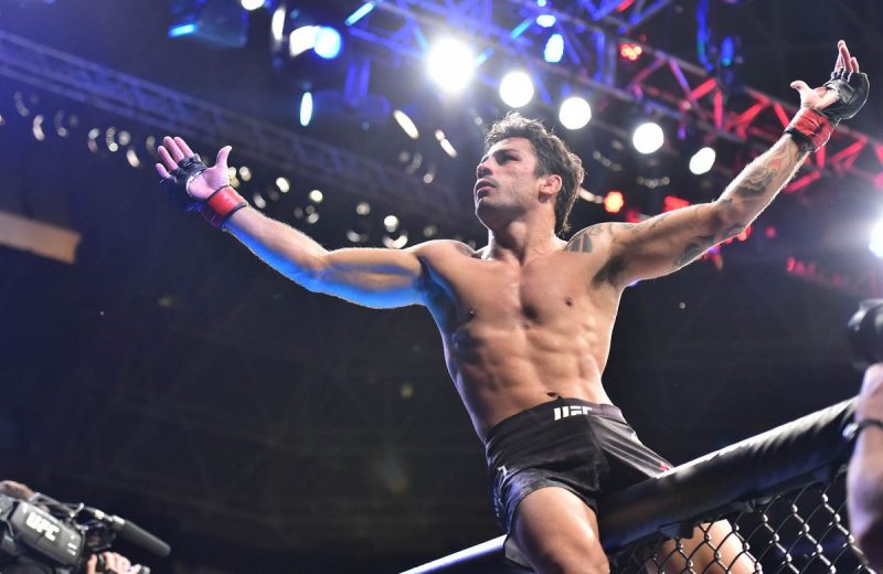 Смешанные единоборства. Прогноз на бой Алешандре Пантойя — Брендан Ройвал, 22 августа