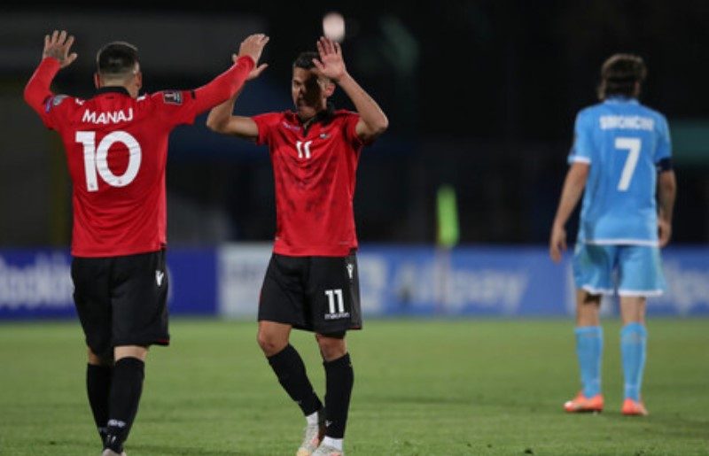 ЧМ-2022. Прогноз на матч Албания — Сан-Марино, 8 сентября