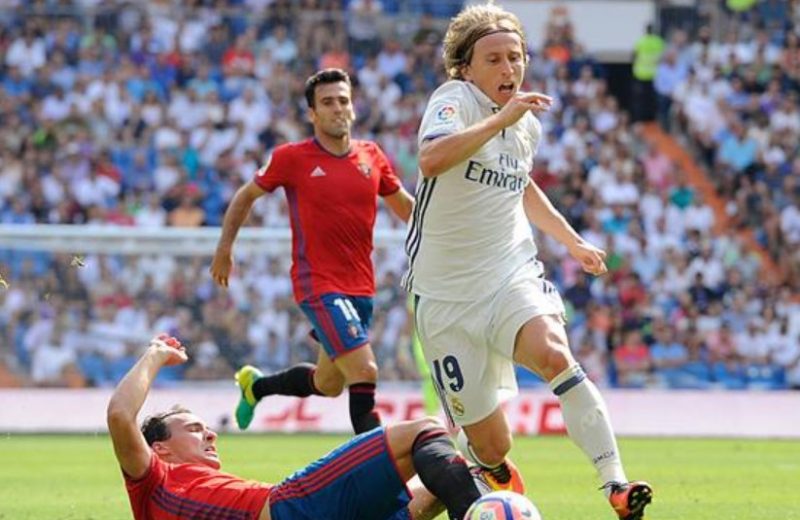 Примера. Прогноз на матч Реал Мадрид — Осасуна, 27 октября