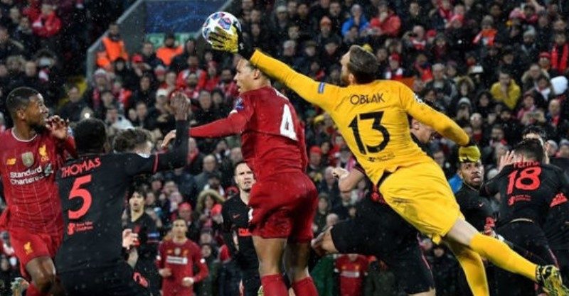 ЛЧ. Прогноз на матч Ливерпуль — Атлетико, 3 ноября