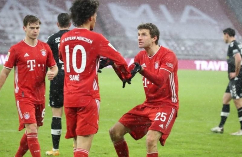 Бундеслига. Прогноз на матч Аугсбург — Бавария, 19 ноября