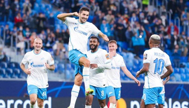 ЛЧ. Прогноз на матч Мальме — Зенит, 23 ноября