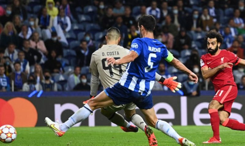 ЛЧ. Прогноз на матч Ливерпуль — Порту, 24 ноября