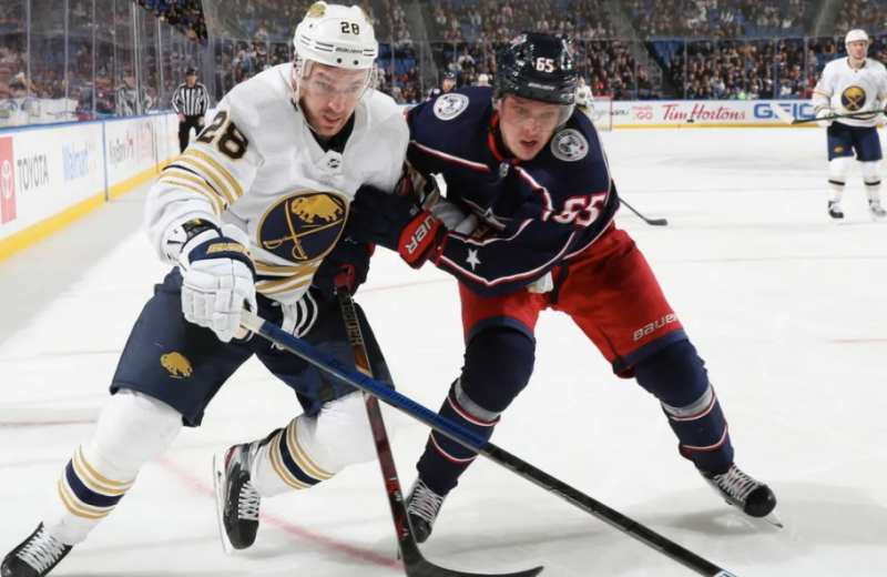 НХЛ. Прогноз на матч Баффало — Коламбус, 21 декабря