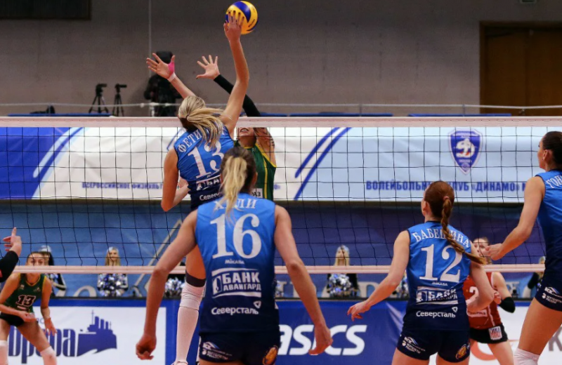 Волейбол (ж), ЛЧ. Прогноз на матч Динамо М — Новара, 23 декабря