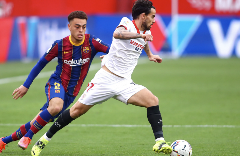 Ла Лига. Прогноз на матч Севилья — Барселона, 21 декабря