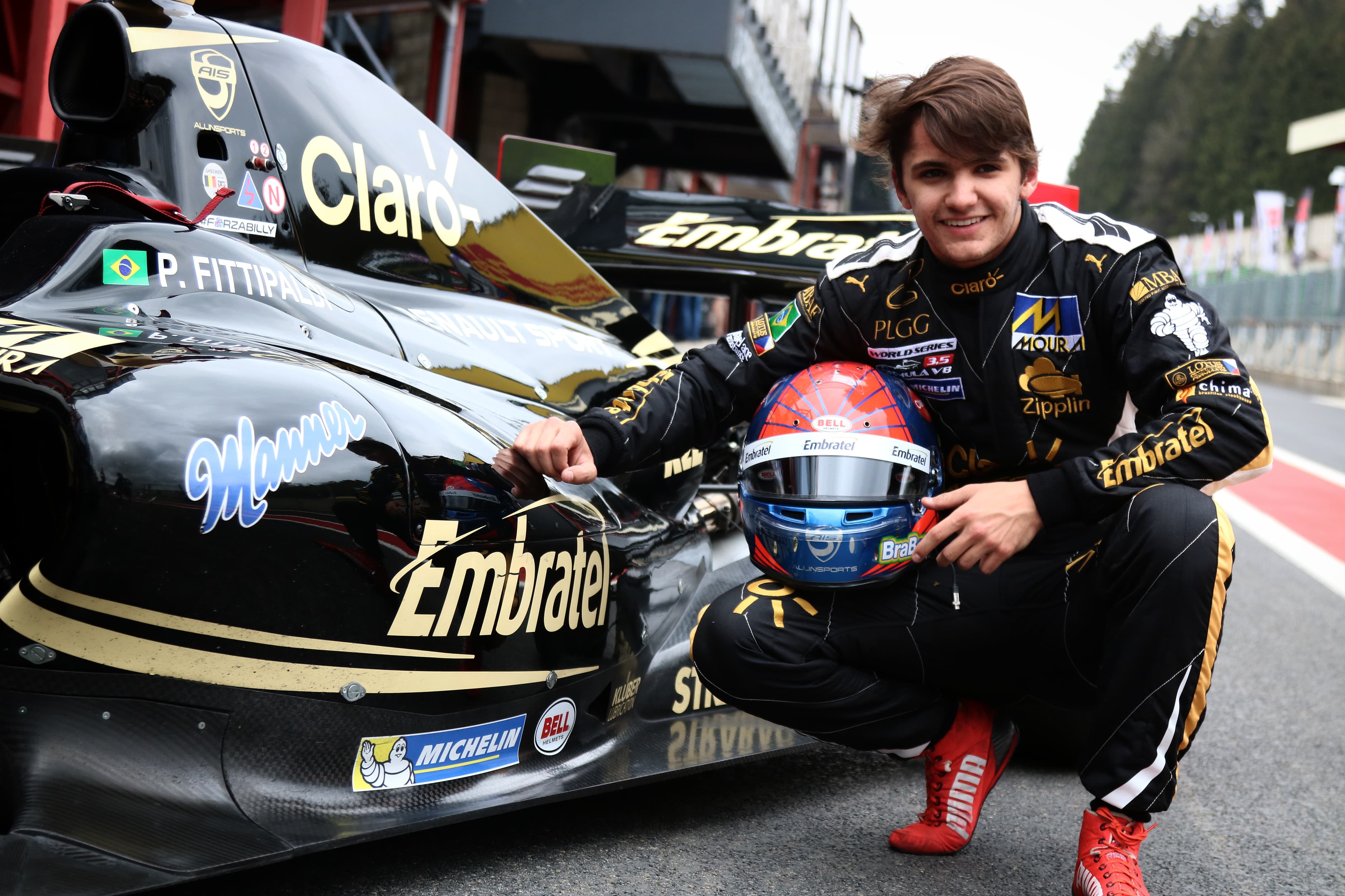 Stake.com дебютирует в F1