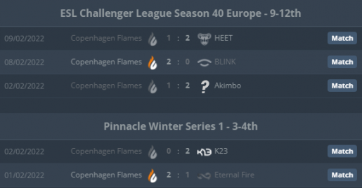 CS:GO. Pronóstico para el partido Copenhagen Flames vs. Fnatic, 15 de febrero